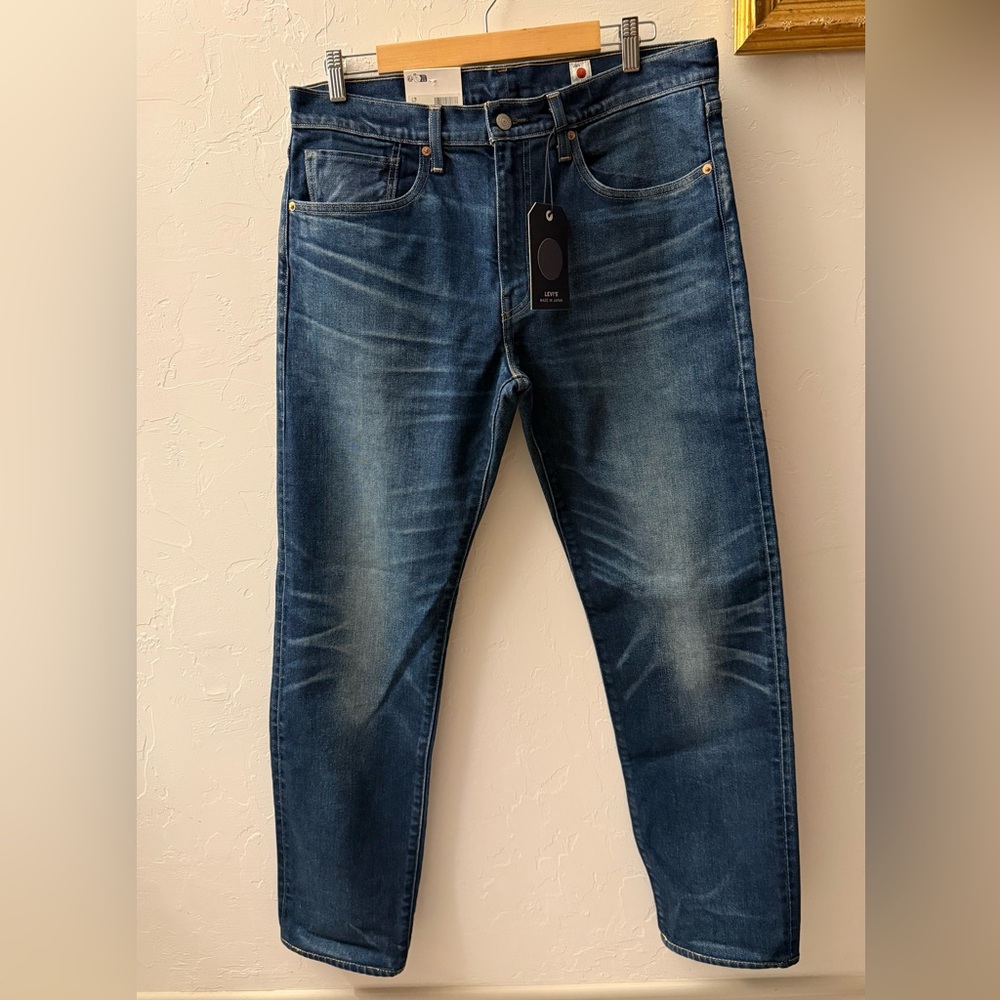 Levi's Men's Relaxed Jeans - Dark Blue Wash